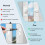 Window Safety Lock AOSITE 2 Packs Versatile Window Restrictor Self 6