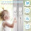 Window Safety Lock AOSITE 2 Packs Versatile Window Restrictor Self 4