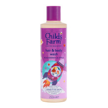 Childs Farm Kids Hair & Body Wash, Blackberry & Apple | Tear-free, Gently