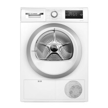 Bosch WTH85223GB Heat Pump Tumble Dryer with 8kg Capacity, AutoDry, A++ Energy
