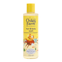 Childs Farm Kids Hair & Body Wash, Watermelon & Pineapple | Tear-free,