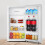 Fridge Master Fridgemaster MUR4894E 82L Under Counter Fridge with LED Lighting, Adjustable 5