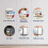 Fridge Master Fridgemaster MUR4894E 82L Under Counter Fridge with LED Lighting, Adjustable 2