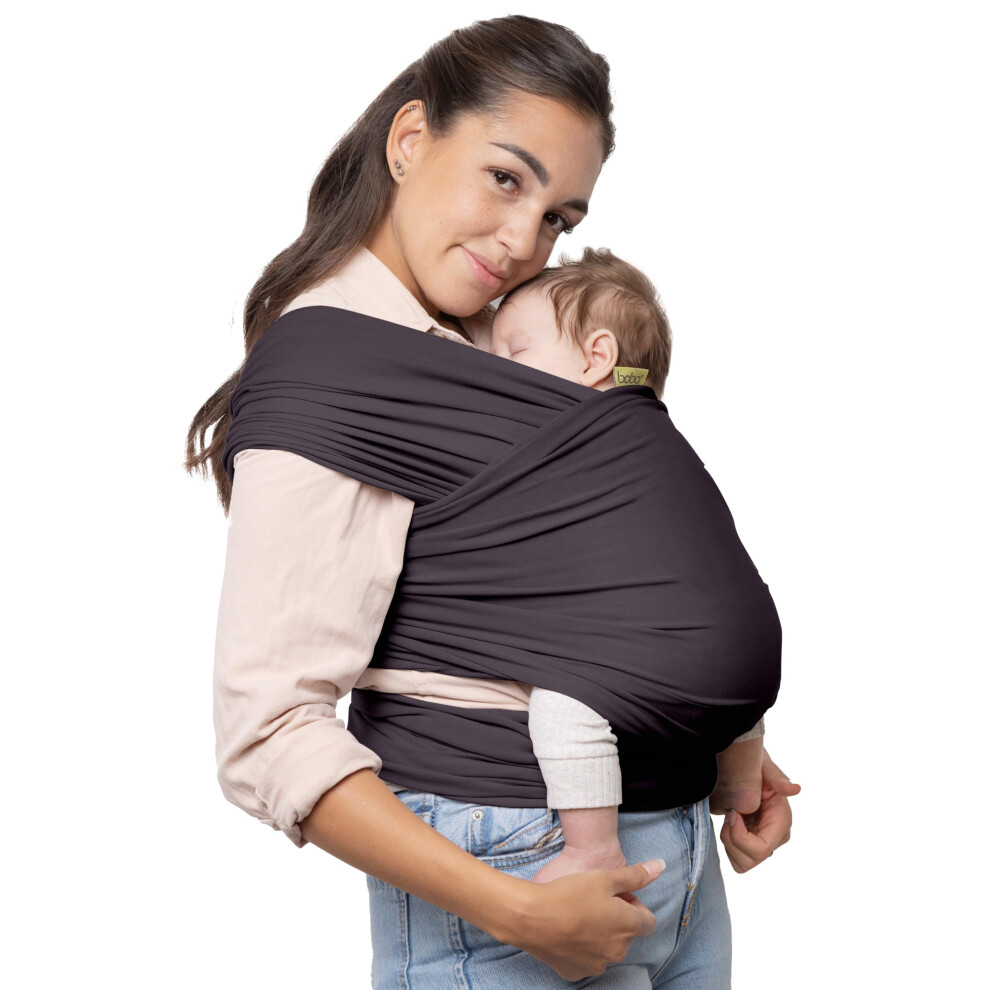 Boba Baby Wrap Carrier – Original Baby Sling Carrier For Newborns (7–35