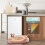COMFEE' RCU60WH2(E) 60 Litre Freestanding Under Counter, 48cm Upright Freezer 3