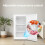 COMFEE' RCU60WH2(E) 60 Litre Freestanding Under Counter, 48cm Upright Freezer 8