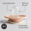 Tommee Tippee Tommee Tippee Newborn Soothers, 0-2 Months, Muted Colours, Matte Texture, 4