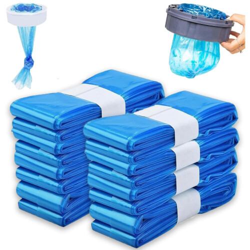 8-Pack Nappy Bin Refills | Compatible with Tommee Tippee Simplee Sagenic,