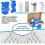 8-Pack Nappy Bin Refills | Compatible with Tommee Tippee Simplee Sagenic, 3