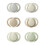 Tommee Tippee Tommee Tippee Newborn Soothers, 0-2 Months, Muted Colours, Matte Texture, 1