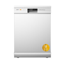 COMFEE' Freestanding Dishwasher CDWPF1201PW-UK 60cm Width, Full Size Dishwasher