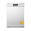 COMFEE' Freestanding Dishwasher CDWPF1201PW-UK 60cm Width, Full Size Dishwasher 1