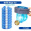 8-Pack Nappy Bin Refills | Compatible with Tommee Tippee Simplee Sagenic, 2