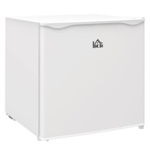 HOMCOM Tabletop Mini Freezer with 35 Litre Capacity, Small Freezer with