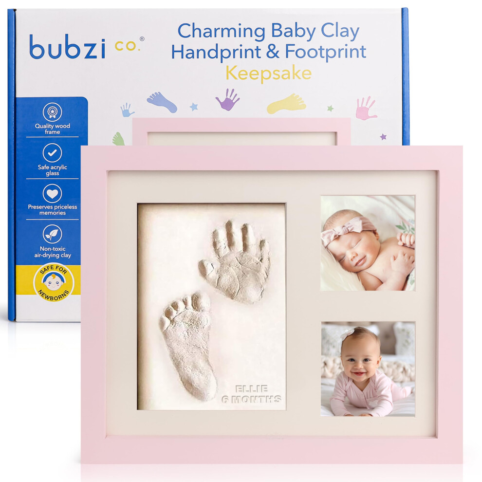 Baby Footprint Kit, Baby Foot And Hand Print Kit, Baby Keepsake Bubzi Co