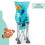 Bright Starts Bright Starts Disney Finding Nemo Pop 'N Sit Portable Booster, 6