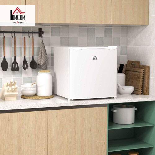 Homcom HOMCOM Tabletop Mini Freezer with 35 Litre Capacity, Small Freezer with 1