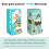 Bright Starts Bright Starts Disney Finding Nemo Pop 'N Sit Portable Booster, 8