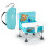 Bright Starts Bright Starts Disney Finding Nemo Pop 'N Sit Portable Booster, 1