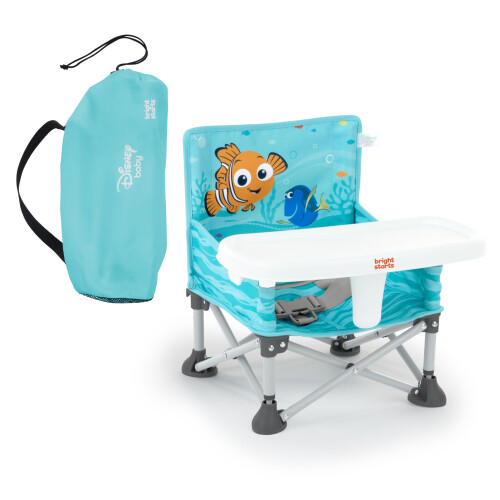 Bright Starts Bright Starts Disney Finding Nemo Pop 'N Sit Portable Booster,