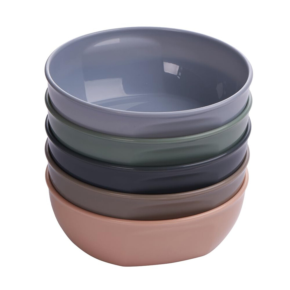 Nourish Perfectly Simple Bowls 5Pk, Stackable, Bpa-Free, Vital Baby