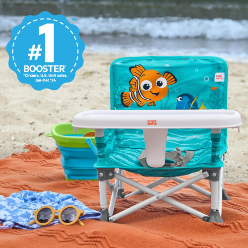 Bright Starts Bright Starts Disney Finding Nemo Pop 'N Sit Portable Booster, 1