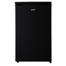 Igenix IG255B Freestanding Under Counter Larder Fridge with 2 Adjustable Glass