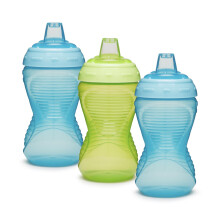 Munchkin Mighty Grip Cups | Trainer Toddler & Baby Bottle | BPA Free | Non