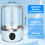 DMJJSD Portable Washing Machine, With a USB mini Washing Machine, 600 g Tragbare 5