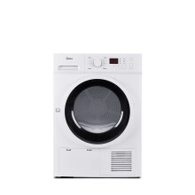 Midea MDG09EC80 Freestanding Condenser Tumble Dryer, 8kg, 16 Programmes,
