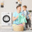 Midea MDG09EC80 Freestanding Condenser Tumble Dryer, 8kg, 16 Programmes, 4