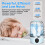 DMJJSD Portable Washing Machine, With a USB mini Washing Machine, 600 g Tragbare 3