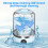 DMJJSD Portable Washing Machine, With a USB mini Washing Machine, 600 g Tragbare 2