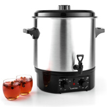 Klarstein Biggie - Preserves Cooker, Mulled Wine Machine, Electric, 27 litres,