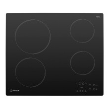 Indesit RI161C 58cm Touch Control Ceramic Hob - Black RI 161 CRI 161 C