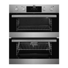 AEG 6000 Built Under Electric Double Oven DUB331110M, 45L Capacity, 720x600x550