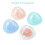 PandaEar Dummy Holder Case| 4 Pack Pacifier Case Dummy Box Cover Snoother 2