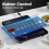 AMZCHEF Single Induction Hob, Portable Induction Hob, 10 Temperature Settings 2