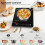 AMZCHEF Single Induction Hob, Portable Induction Hob, 10 Temperature Settings 5