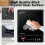 AMZCHEF Single Induction Hob, Portable Induction Hob, 10 Temperature Settings 6
