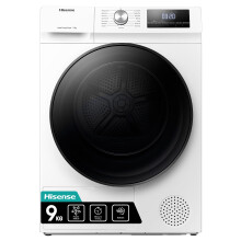 Hisense 3 Series DHQA902U 60cm Freestanding 9 KG Heatpump Front Load Tumble
