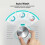 Hisense Hisense 3S WiFi Series WF3S8043BB3 8 KG Front Load Washing Machine Durable 8