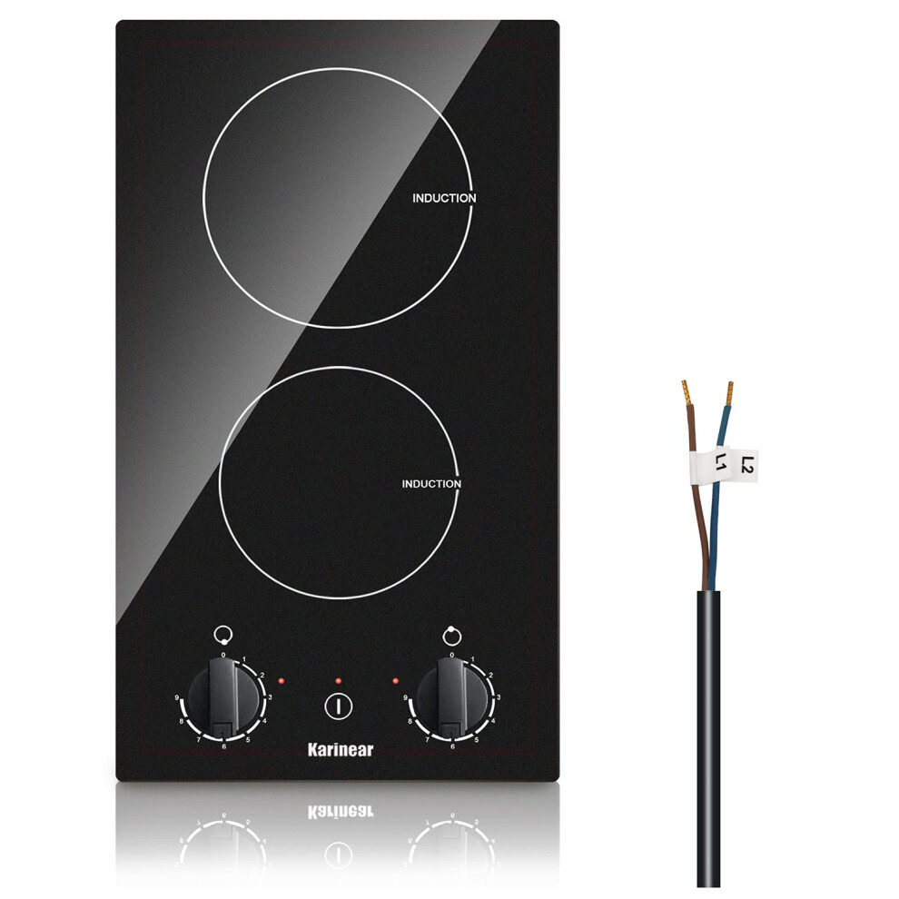 Karinear Induction Hob (2 Zones)