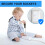 24 Pack Plug Socket Covers UK, Child Baby Plug Socket Covers for Sockets UK 5