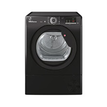 Hoover H-Dry 300 HLEC10DBGB Free Standing Condenser Tumble Dryer, Sensor Dry, 10