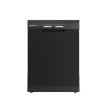Candy CDPN1L390PB Freestanding Full Size Dishwasher, 13 Place Settings, 60 cm