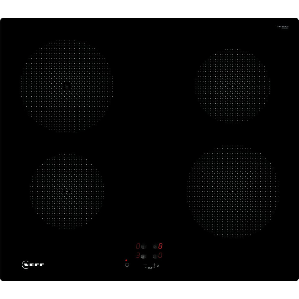 Neff N30 T36ca50x1u Induction Hob, 60Cm, Plug & Play With Powerboost, Built In,