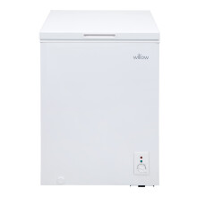 Willow W142CFW 141L Freestanding Chest Freezer with Removable Storage Basket,