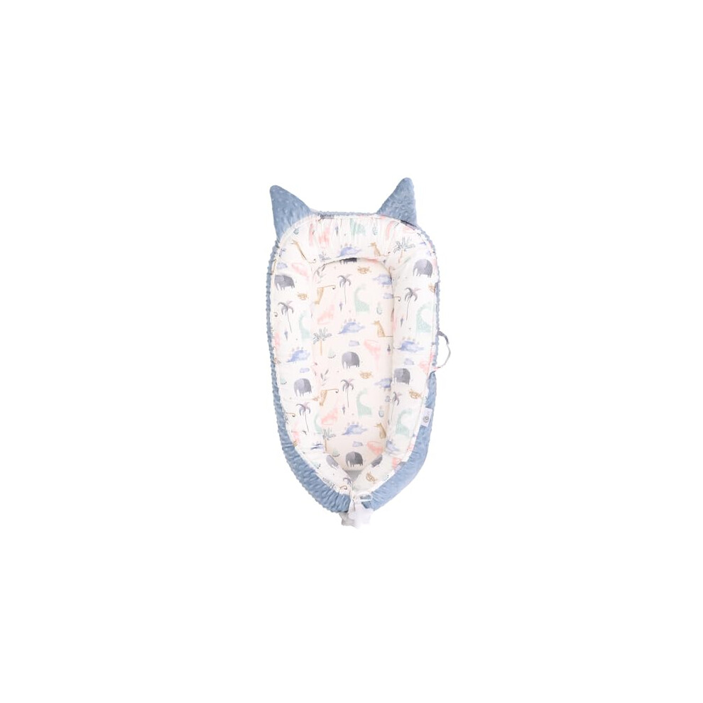 YGJT Baby Nest Pod for Newborns 0-12 Months, 100% Cotton Soft Nest,-image-OPC-PK55CBP-NEW