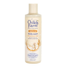Childs Farm OatDerma Body Wash, Fragrance Free, Soothing Face Bath Shower